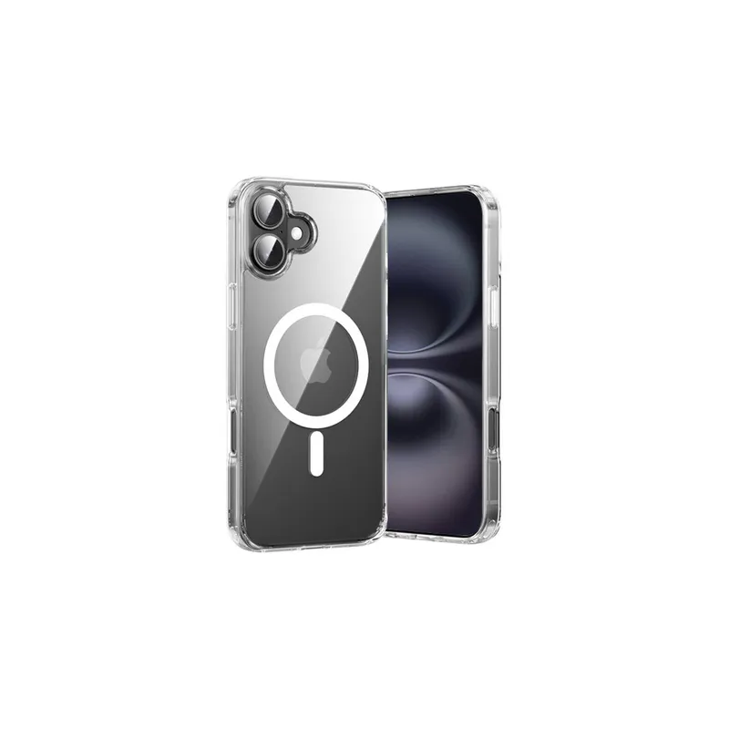 Vention KUGT0-20 Case for iPhone 16 Plus MagSafe (Transparent)